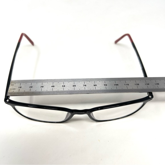 VIVID EYEWEAR VIVID 2014 TEXTURE ACETATE EYEGLASS Black 53-16-140 - Picture 7 of 9